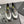 CC Moccasins 45mm White Mix Black Lambskin