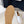 CHLOÉ LOAFER SHOES IN WHITE DENIM AND WOVEN RAFFIA