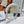 WHITE WRINKLED FABRIC HAIRBAND 925629