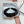 BLACK FABRIC HAIRBAND 925661