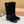 Miu Miu Biker Retro-Style Long Boots Boots Black Suede 535200