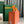 GRAND HÔTEL TRUNK BAG 24 IN ORANGE GOYARDINE CANVAS AND CALFSKIN