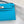 HM KELLY POCHETTE 22CM CERULEAN SWIFT SILVER HARDWARE