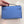 HM KELLY POCHETTE 22CM LIGHT BLUE SWIFT GOLD HARDWARE