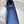 HM KELLY POCHETTE 22CM LIGHT BLUE SWIFT GOLD HARDWARE