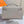 HM KELLY POCHETTE 22CM GREY SWIFT GOLD HARDWARE
