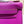 HM KELLY POCHETTE 22CM PURPLE SWIFT SILVER HARDWARE