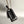mini flap bag top handle 20cm black lambskin gold hardware