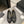 CC 26s Ballet Flat Black Lambskin