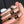 H Pig Nose Light Pink Bracelet