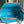 SAINT LOUIS PM 34 IN GREY MIX BLUE GOYARDINE CANVAS AND CALFSKIN
