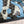 SAINT LOUIS PM BAG 34 IN BLUE LETTRES CAMOUFLAGE GOYARDINE CANVAS