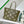 NEVERFULL MM 32 KHAKI CREAM MONOGRAM EMPREINTE LEATHER