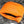 bv teen jodie 36cm orange lambskin