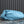 bv teen jodie 36cm ocean blue lambskin