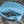 bv teen jodie 36cm ocean blue lambskin