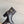 CC Square Toe Ankle Boots 70mm Black Cowhide 464564