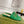GG CHUNKY SLIDE SANDAL DARK GREEN CALFSKIN