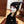 SET SCARF AND HAT IN BLACK WOOL 945021