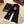 SET SCARF AND HAT IN BLACK WOOL 945021