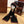 SET SCARF AND HAT IN BLACK WOOL AND CASHMERE 945027