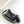 MARELLINI 19 BLACK EPI GRAINED LEATHER
