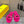FENDI BAGUETTE SLIDE SLIPPERS IN DEEP PINK WOOL