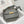 KELLY 23CM JYPSIERE GREY LEATHER CROSSBODY BAG GHW