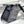 KELLY 23CM JYPSIERE BLACK LEATHER CROSSBODY BAG SHW