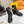 FENDI MARTIN BOOTS IN BLACK CALFSKIN AND FUR