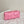 CASSETTE 23 IN LIGHT PINK LAMBSKIN