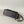coco handle flap bag 23cm black quilted caviar with red top handle