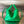 MEDIUM 28 CASSETTE LIGHT GREEN LAMBSKIN
