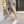 HM Giga 50 Sneaker White Goatskin Orange