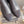 CC Low-Cut Logo Ankle Boots 50mm Black Sheepskin Frabic 464558