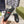 GG ACE GG SUPREME TRAINER BLACK CALFSKIN WITH PATTERNS