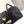 CC TRAVEL BAG 45 IN BLACK CANVAS