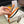 HM FOCUS BUCKLE & REVERSIBLE ORANGE AND BLACK LEATHER STRAP 13MM SILVER HARDWARE