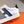 HM BOOMERANG SNEAKER WHITE MIX GRAY MIX BLACK CALFSKIN