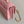 LADY 21 CHAIN BAG IN HOT PINK LAMBSKIN