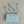 MISS CARO 17 CHAIN BAG IN LIGHT BLUE LAMBSKIN