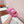 THICK-SOLED SLIPPERS IN PINK WOOL