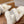 CD Sandal White Grey Fleece And Canvas Fabric