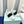 FLATFORM ROCKSTUD UNTITLED SNEAKER IN WHITE MIX BLACK CALFSKIN WITH RHINSTONES