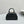 TOP-HANDLE 18 BAG IN BLACK CALFSKIN