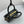 TOP-HANDLE 18 BAG IN BLACK CALFSKIN