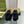 HORSEBIT MULE IN NAVY BLUE SUEDE AND LAMB WOOL LINING