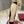 ROCKSTUD PATENT BLACK LEATHER BALLERINA