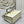 KELLY BAG 20 IN WHITE CREAM OSTRICH LEATHER WITH GOLD HARDWARE (MADE - TO - ODER)