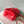 MINI RECTANGLE FLAP BAG 20CM RED CAVIAR SILVER HARDWARE
